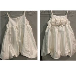 2 ivory Flower girls dresses
